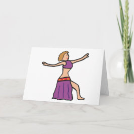 Belly Dancing Kaart