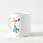 Belly Dancing Koffiemok (Voorkant links)