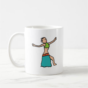 Belly Dancing Koffiemok