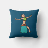 Belly Dancing Kussen (Achterkant)