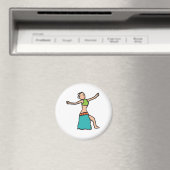 Belly Dancing Magneet (Insitu (Vaatwasser))