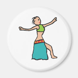 Belly Dancing Magneet