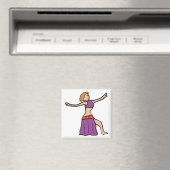 Belly Dancing Magneet (Insitu (Vaatwasser))