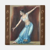 "Belly Dancing" Magneet (Voorkant)