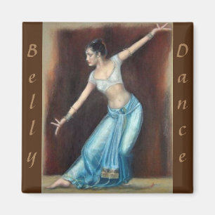 "Belly Dancing" Magneet