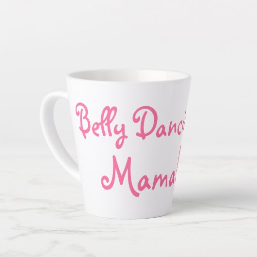 Belly Dancing Mama! Latte Mok (Linkerhoek)