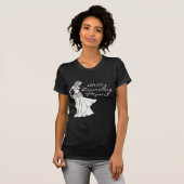 Belly Dancing Mama Shirt (Voorkant volledig)