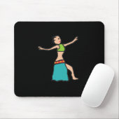 Belly Dancing Muismat (Met muis)