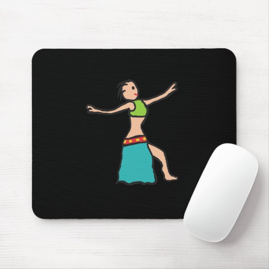 Belly Dancing Muismat (Met muis)