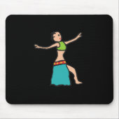 Belly Dancing Muismat (Voorkant)