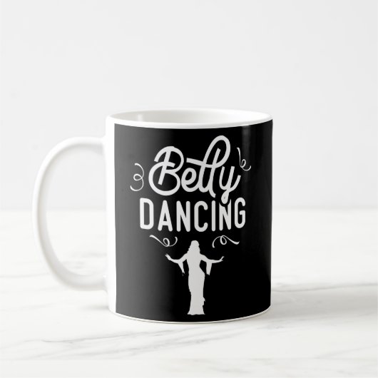 Belly Dancing Oriental Dance Dancer Koffiemok (Links)