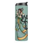 Belly Dancing Raqs Belly Dancer                    Thermosbeker (Gedraaid links)