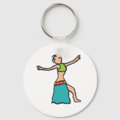 Belly Dancing Sleutelhanger (Voorkant)