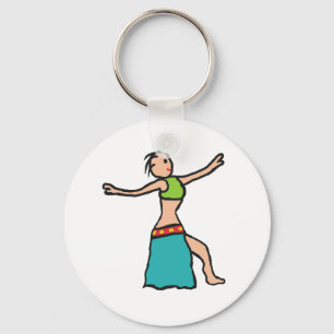 Belly Dancing Sleutelhanger