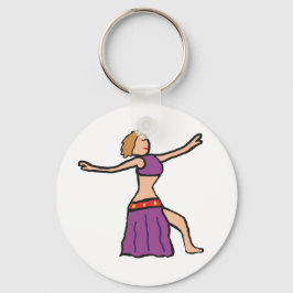 Belly Dancing Sleutelhanger
