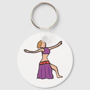 Belly Dancing Sleutelhanger