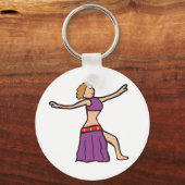 Belly Dancing Sleutelhanger (Voorkant)