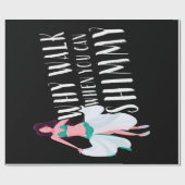 Belly dans cadeaupapier (Vlak)