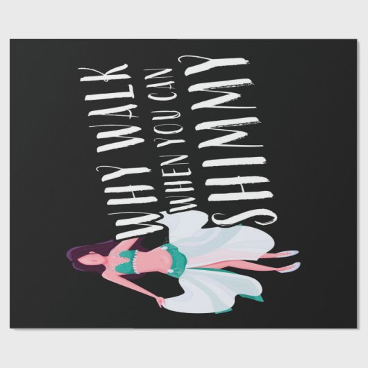 Belly dans cadeaupapier (Vlak)