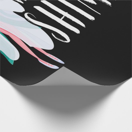 Belly dans cadeaupapier (Hoek)