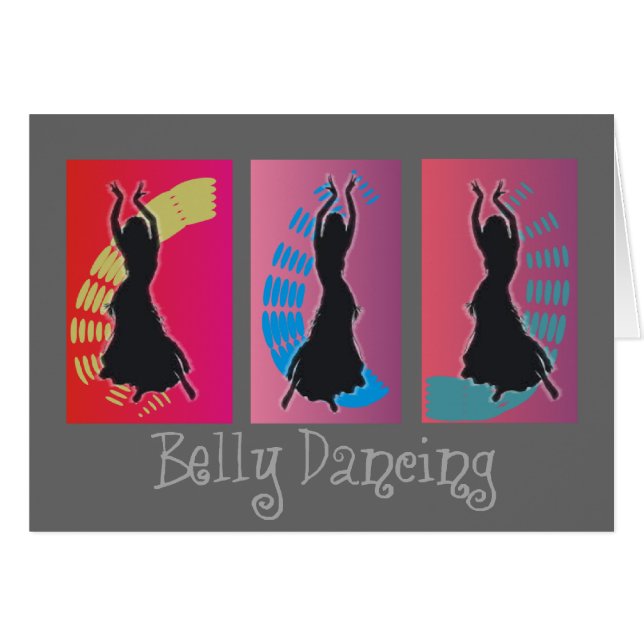 Belly Dansende Art Gifts (Voorkant Horizontaal)