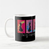 Belly Dansende Art Gifts Koffiemok (Links)