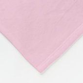 Belly Dansende mama! Fleece Deken (Hoek)