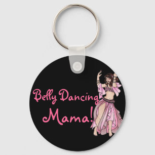 Belly Dansende mama! Sleutelhanger