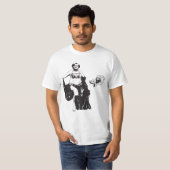 Belly danser. t-shirt (Voorkant volledig)