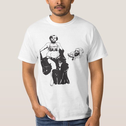 Belly danser. t-shirt (Voorkant)
