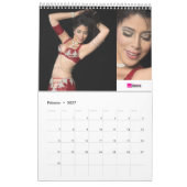 Belly danskalender 2016 kalender (Feb 2027)