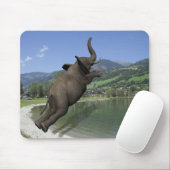 Belly Flop Elephant Muismat (Met muis)