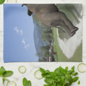 Belly Flop Elephant Theedoek (Gevouwen)