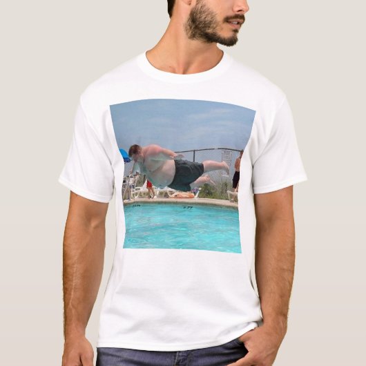 Belly Flop T-shirt (Voorkant)