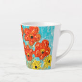 Belly Laugh Latte Lovitude Cup Latte Mok (Rechts)