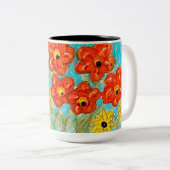 Belly Laugh Lovitude Coffee Mok (Voorkant rechts)