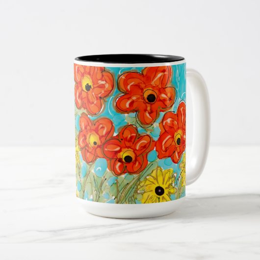 Belly Laugh Lovitude Coffee Mok (Voorkant rechts)