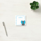 Belly Phant Blue Post-it® Notes (Kantoor)