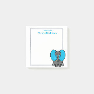 Belly Phant Gray Post-it® Notes