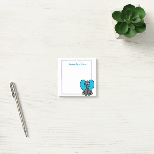 Belly Phant Gray Post-it® Notes (Kantoor)