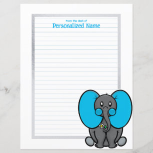 Belly phant grijs gevoerd papier blad
