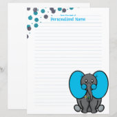 Belly phant Stippen bekleed papier blad (Voorkant / Achterkant)