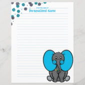 Belly phant Stippen bekleed papier blad (Voorkant)