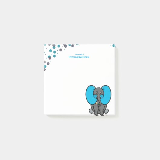 Belly Phant Stippen Post-it® Notes (Voorkant)
