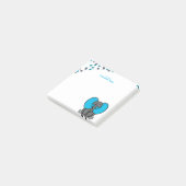 Belly Phant Stippen Post-it® Notes (Schuin)