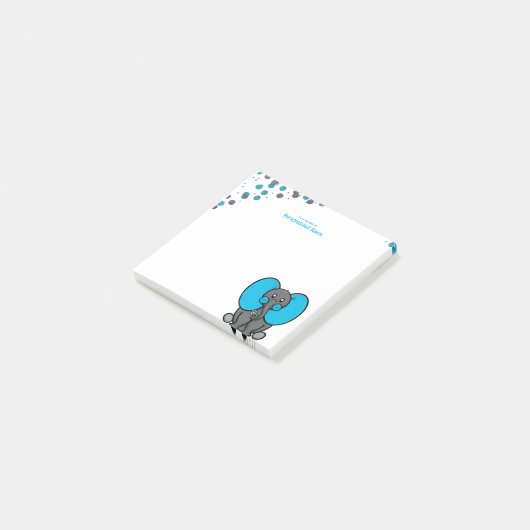 Belly Phant Stippen Post-it® Notes (Schuin)