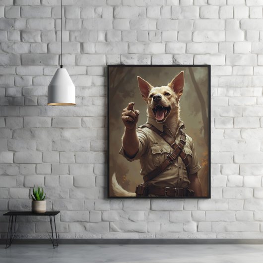 Belly Rub Squad: Traktaties, Speelgoed, Naps Poster