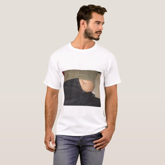 Belly Rub T-shirt (Voorkant volledig)