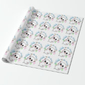 Belly Rub Time Kitten Cadeaupapier (Uitgerold)