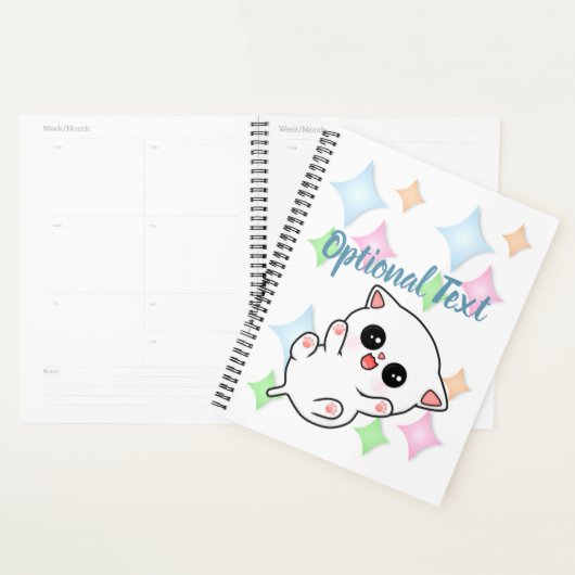 Belly Rub Time Kitten Planner (Display)